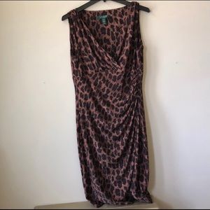 Lauren Ralph Lauren dress cheetah print